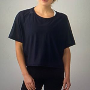 Lululemon Lean In short sleeve top